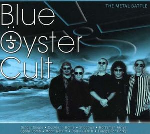 Blue Öyster Cult - The Metal Battle - CD Blue Öyster Cult - The Metal Battle - CD