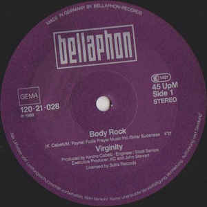 Virginity (4) ‎– Body Rock - 12´´ bazar