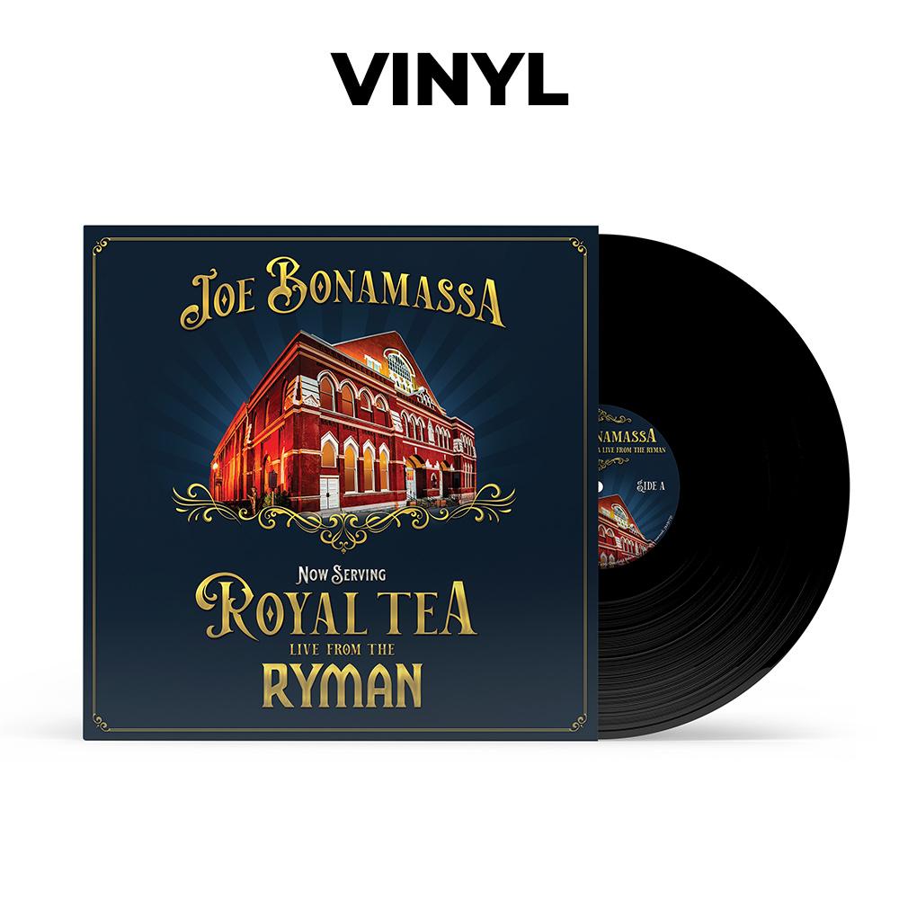JOE BONAMASSA - Now Serving:Royal Tea Live From the Ryman-2LP