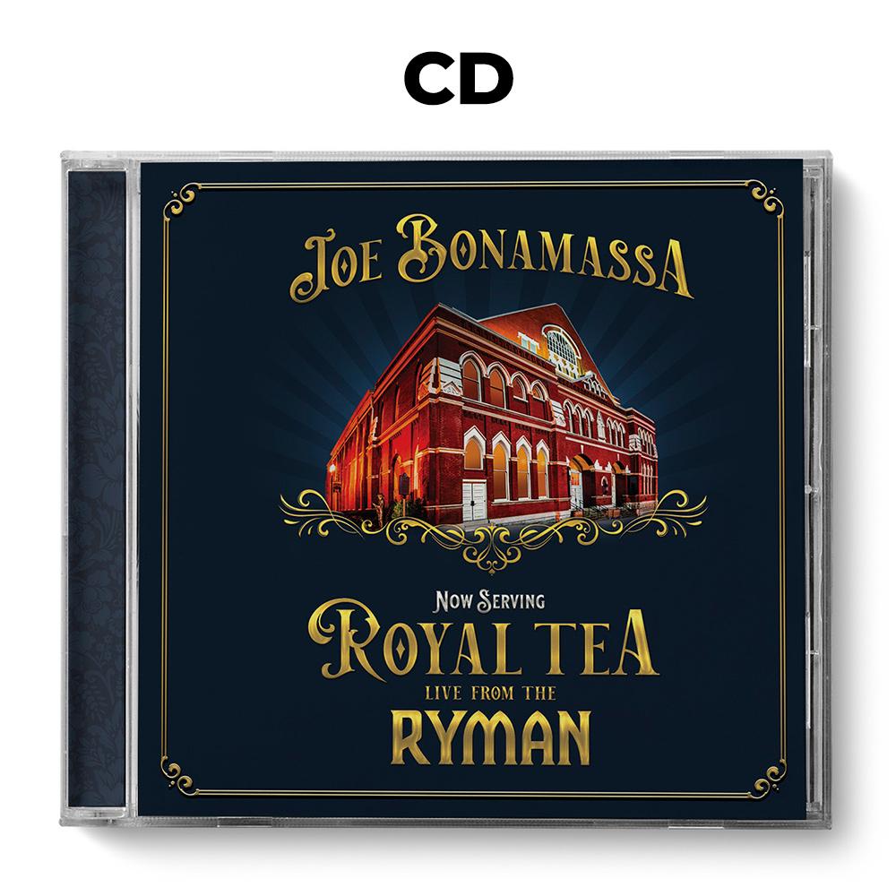 JOE BONAMASSA - Now Serving:Royal Tea Live From the Ryman-CD