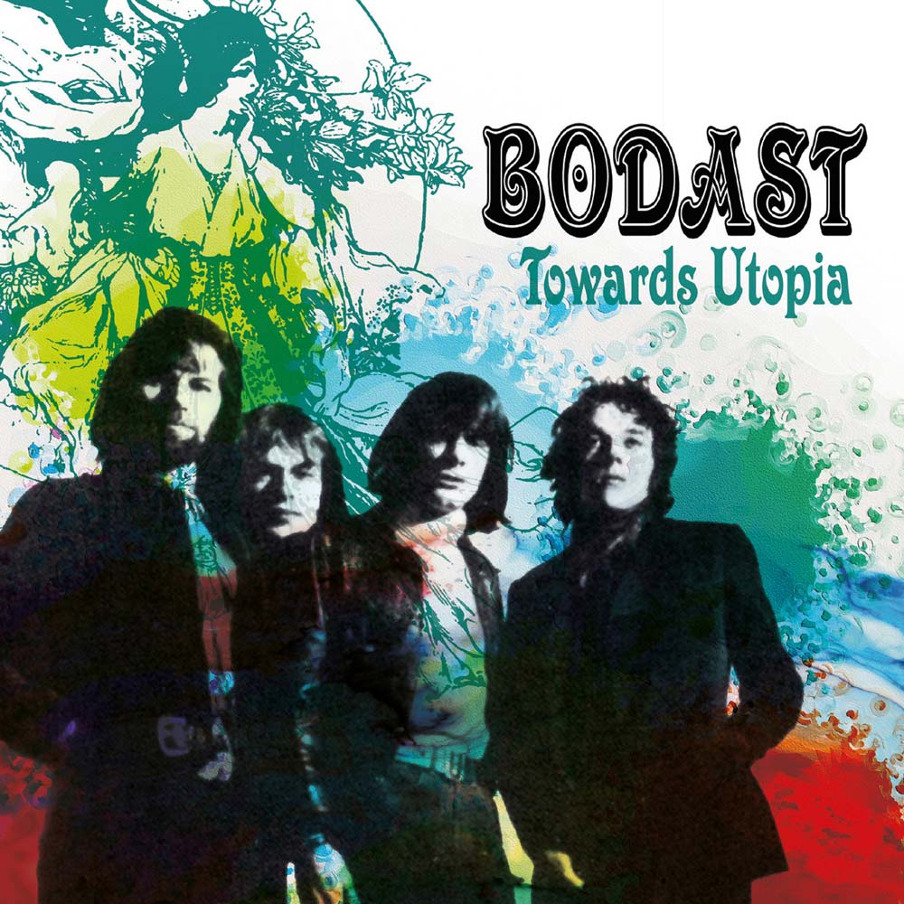 BODAST FT. STEVE HOWE - TOWARDS UTOPIA: REMASTERED-CD