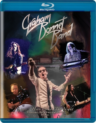 GRAHAM BONNET BAND - LIVE… HERE COMES THE NIGHT-BluRay