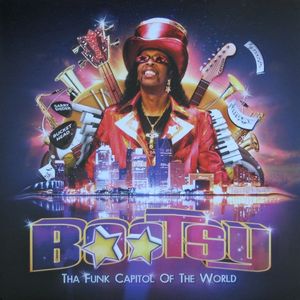 Bootsy Collins - Tha Funk Capitol Of The World - CD