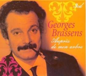 Georges Brassens - AUPRES DE ON ARBRE - 3CD