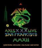 Asia - Axis XXX: Live San Francisco - Blu Ray