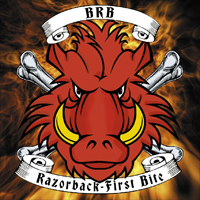 BRB - Razorback First Bite - CD
