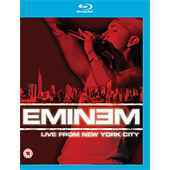 EMINEM - LIVE FROM NEW YORK CITY - Blu Ray