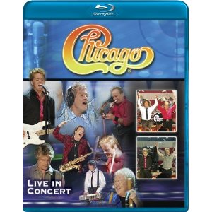 Chicago - Live in Concert - Blu Ray