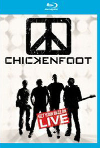 Chickenfoot - Get Your Buzz On Live - Blu Ray