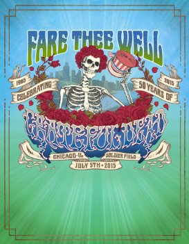 Grateful Dead - Fare Thee Well (July 5th) - 2xBlu Ray