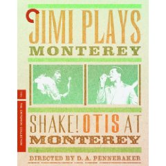 Jimi Hendrix - Jimi Plays Monterey & Shake! - Blu Ray