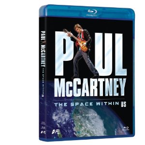 Paul McCartney - The Space Within Us - Blu Ray