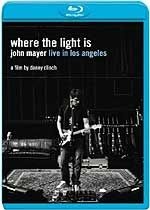 John Mayer- Where the Light Is- Live in Los Angeles- Blu Ray
