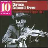 Clarence Gatemouth Brown - Flippin' Out - CD Clarence Gatemouth Brown - Flippin' Out - CD