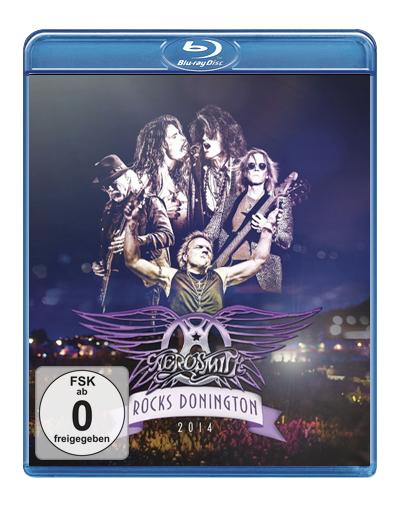 Aerosmith - Rocks Donington 2014 - Blu Ray Aerosmith - Rocks Donington 2014 - Blu Ray