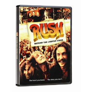 RUSH - Beyond The Lighted Stage - Blu Ray