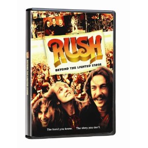 RUSH - Beyond The Lighted Stage - Blu Ray RUSH - Beyond The Lighted Stage - Blu Ray