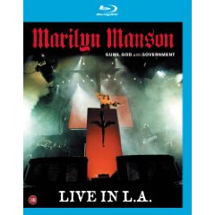 Marilyn Manson - Guns, God And Government Live In L.A. - Blu Ray Marilyn Manson - Guns, God And Government Live In L.A. - Blu Ray