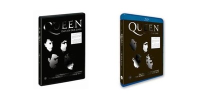 Queen - Days Of Our Lives - Blu Ray Queen - Days Of Our Lives - Blu Ray