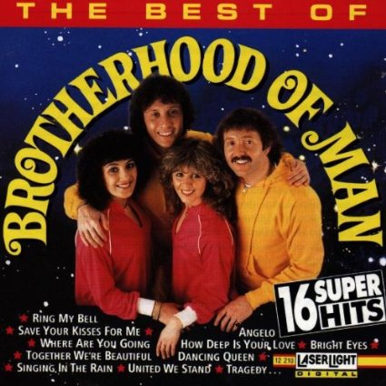Brotherhood of Man - Best of - CD Brotherhood of Man - Best of - CD