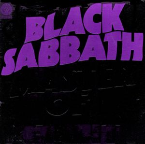 Black Sabbath – Master Of Reality - LP