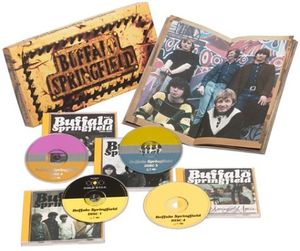 Buffalo Springfield ‎– Box Set - 4CD