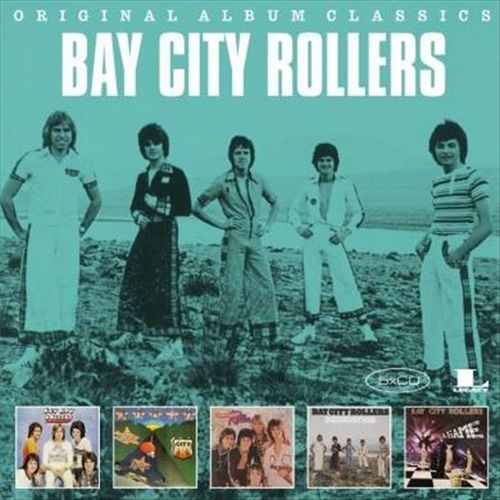 Bay City Rollers - Original Album Classics - 5CD Bay City Rollers - Original Album Classics - 5CD
