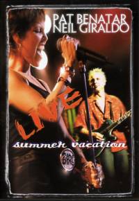 Pat Benatar - Summer Vacation Tour - DVD - Kliknutím na obrázek zavřete