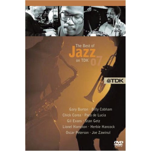 Various Artists - the Best of Jazz on Tdk 07 - DVD