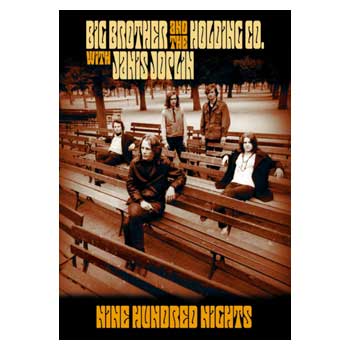 Big Brother&The Holding Com&Janis Joplin-Nine Hundred Nights-DVD Big Brother&The Holding Com&Janis Joplin-Nine Hundred Nights-DVD