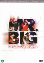 Mr. Big - Farewell - Live in Japan - DVD