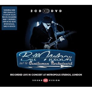 Bill Nelson - Live In Concert At Metropolis Studio - 2CD+DVD