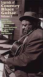 Various Artists - Legends of Country Blues Guitar, V. 2 - DVD
