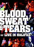 BLOOD, SWEAT AND TEARS - Live In Halifax - DVD