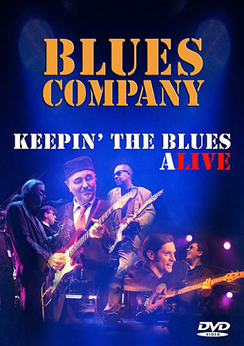 BLUES COMPANY - KEEPIN' THE BLUES ALIVE - DVD