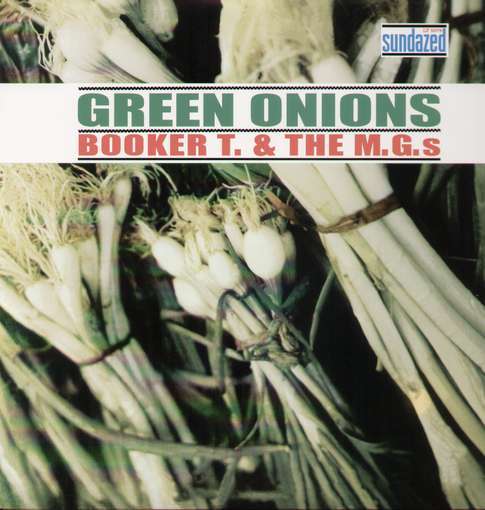 BOOKER T. & THE MG'S - GREEN ONIONS - LP