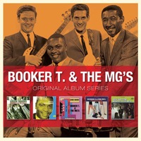 BOOKER T. & THE MG'S - Original Album Series - 5CD