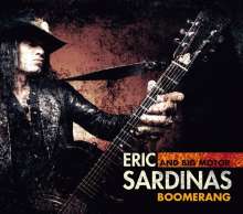 Eric Sardinas And Big Motor - Boomerang - CD Eric Sardinas And Big Motor - Boomerang - CD