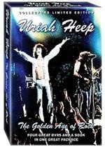 Uriah Heep - Collector's Box Set - 4DVD+BOOK
