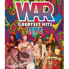 War - Greatest Hits Live - Blu Ray