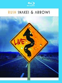 Rush - Snakes And Arrows Live - Blu Ray Rush - Snakes And Arrows Live - Blu Ray