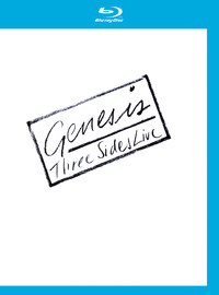 Genesis - Three Sides Live - Blu ray Genesis - Three Sides Live - Blu ray