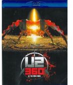 U2 - 360° At The Rose Bowl - Blu Ray U2 - 360° At The Rose Bowl - Blu Ray
