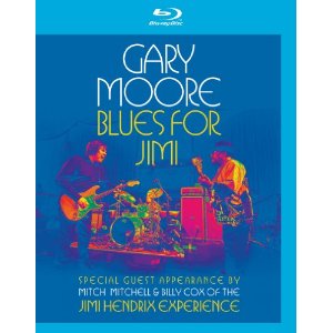 Gary Moore - Blues For Jimi - Blu Ray Gary Moore - Blues For Jimi - Blu Ray