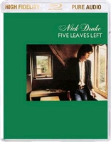 NICK DRAKE - FIVE LEAVES LEFT - Blu Ray Audio NICK DRAKE - FIVE LEAVES LEFT - Blu Ray Audio