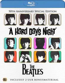 Beatles - A Hard Day's Night - 50th Anniversary Edit. - Blu Ray Beatles - A Hard Day's Night - 50th Anniversary Edit. - Blu Ray