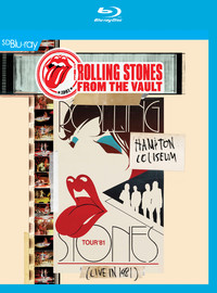 Rolling Stones - From The Vault: Hampton Coliseum - Blu Ray Rolling Stones - From The Vault: Hampton Coliseum - Blu Ray