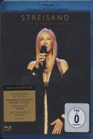 Barbra streisand - Concerts - Blu Ray