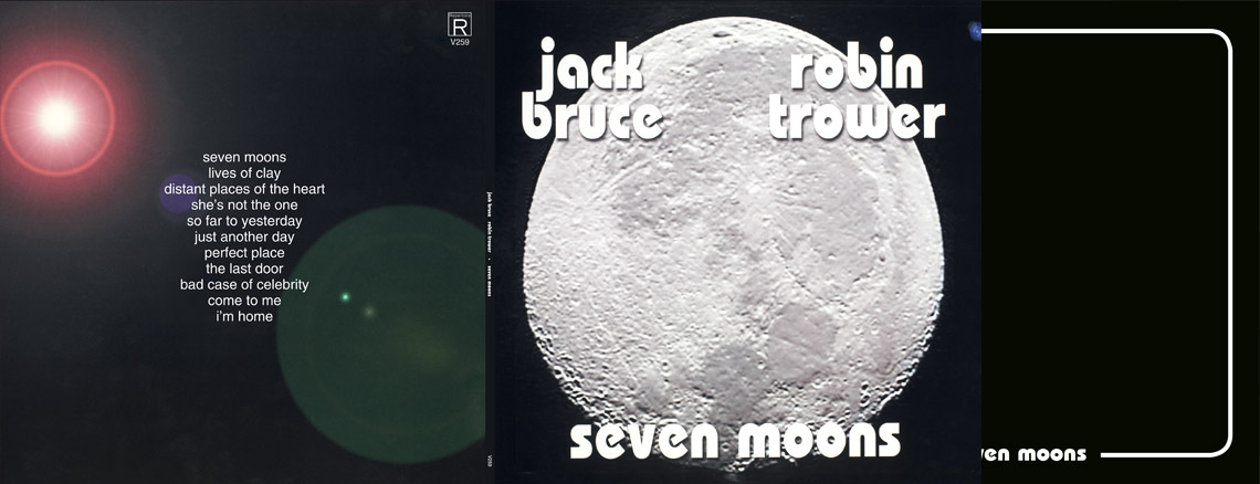 Jack Bruce & Robin Trower - Seven Moons - LP