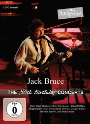 Jack Bruce - Rockpalast - The 50th Birthday Concerts - 2DVD
